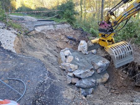 Sanacija plazu Žaga-Podstudenec (1)